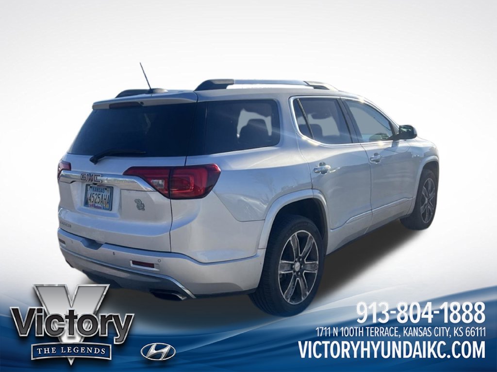 Used 2017 GMC Acadia Denali FWD image 5