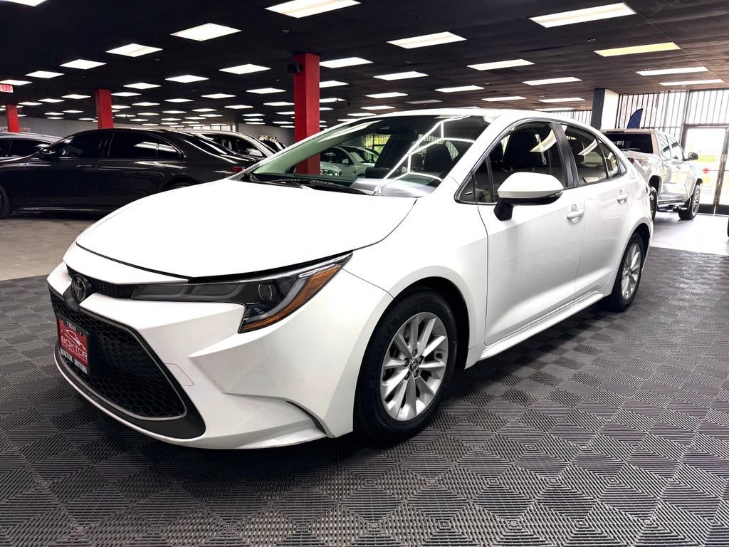 Used 2020 Toyota Corolla XLE w/ Carpet Mat Package (TMS) FWD image 7