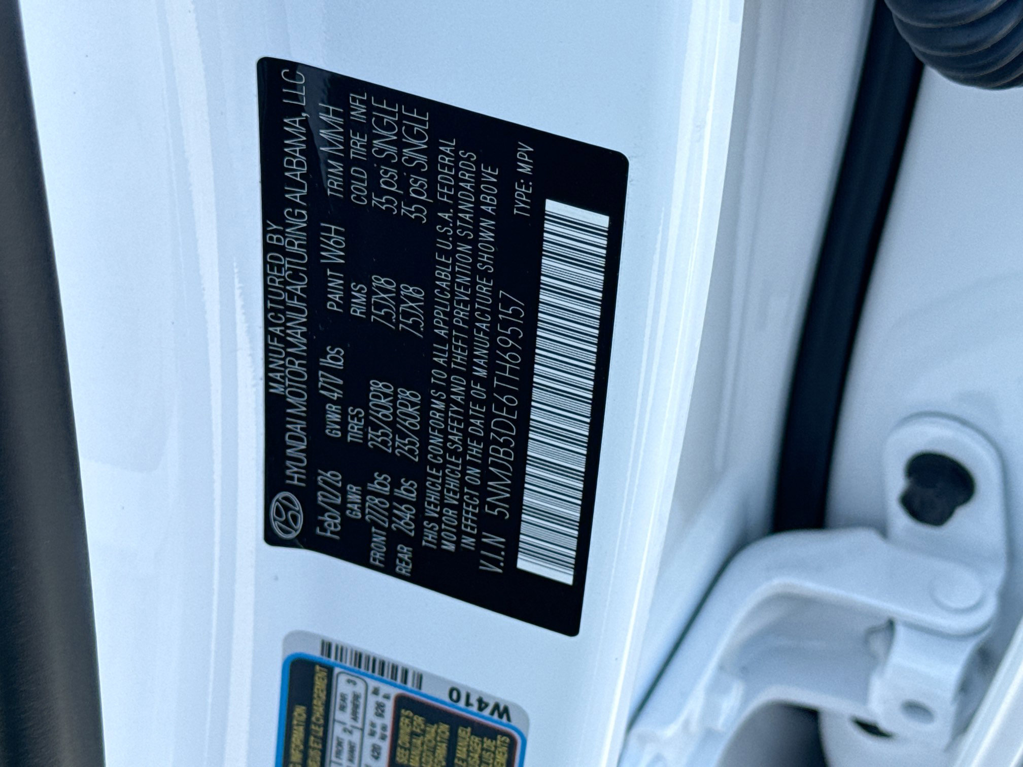 New 2026 Hyundai Tucson SEL image 25