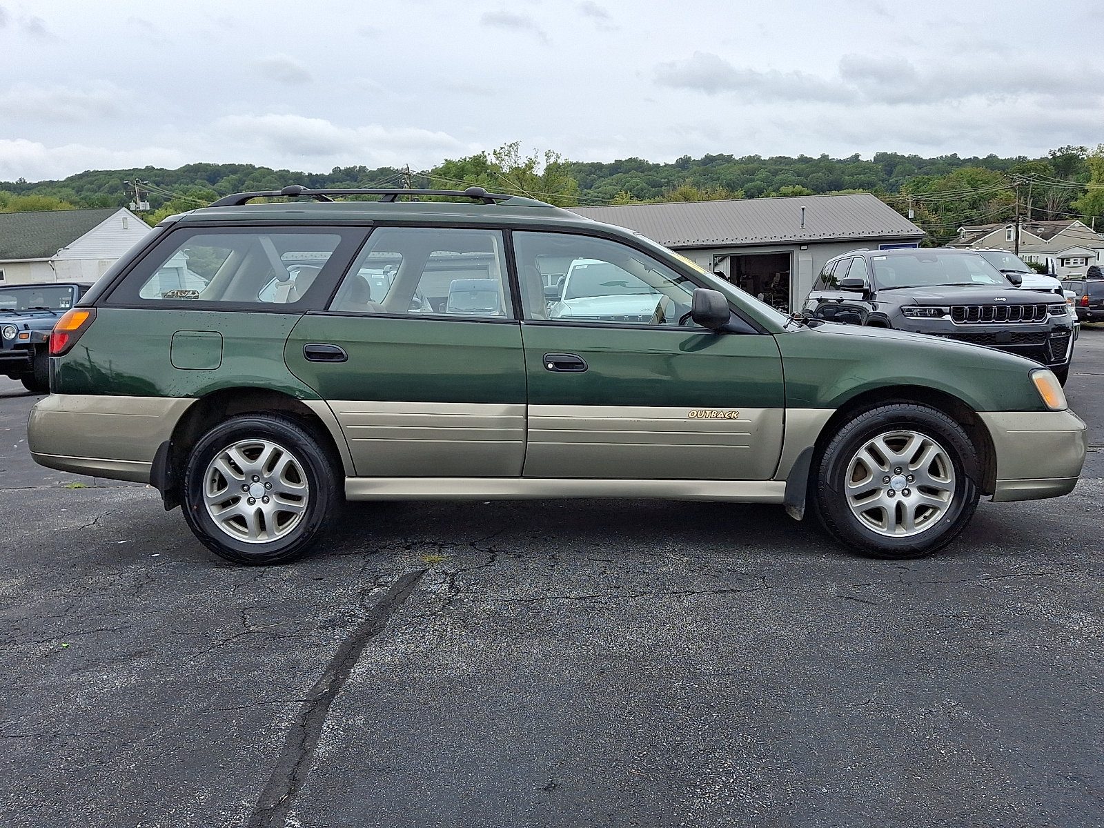 Used 2001 Subaru Outback Wagon AWD/4WD image 7