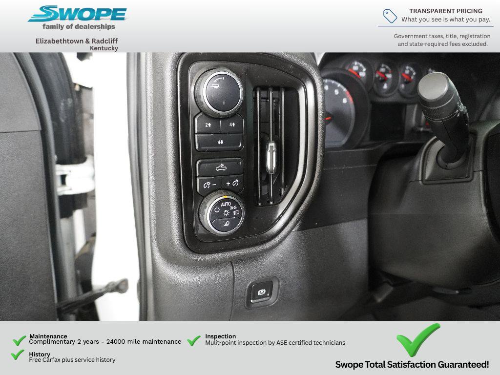 Used 2020 Chevrolet Silverado 2500 Custom w/ Custom Value Package AWD/4WD image 15
