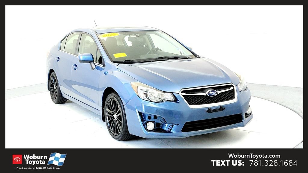 Used 2016 Subaru Impreza 2.0i Premium AWD/4WD image 1