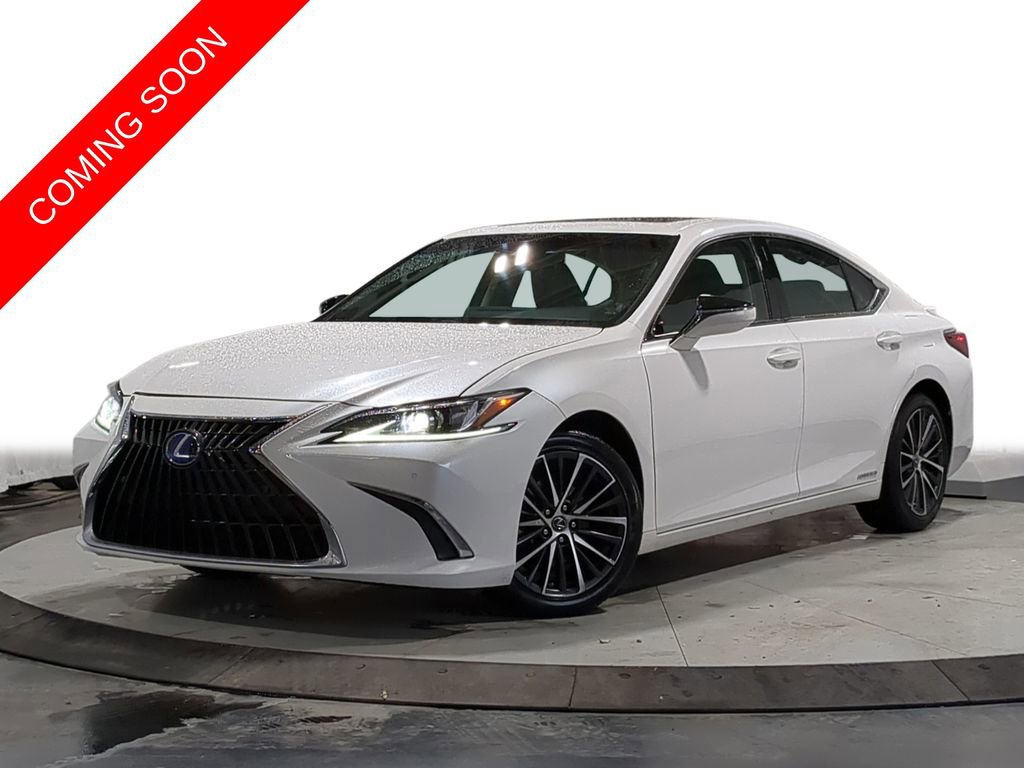 Used 2022 Lexus ES 300h w/ Premium Package