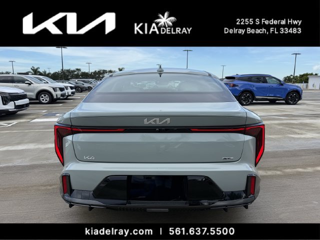 New 2026 Kia K4 GT-Line FWD image 4