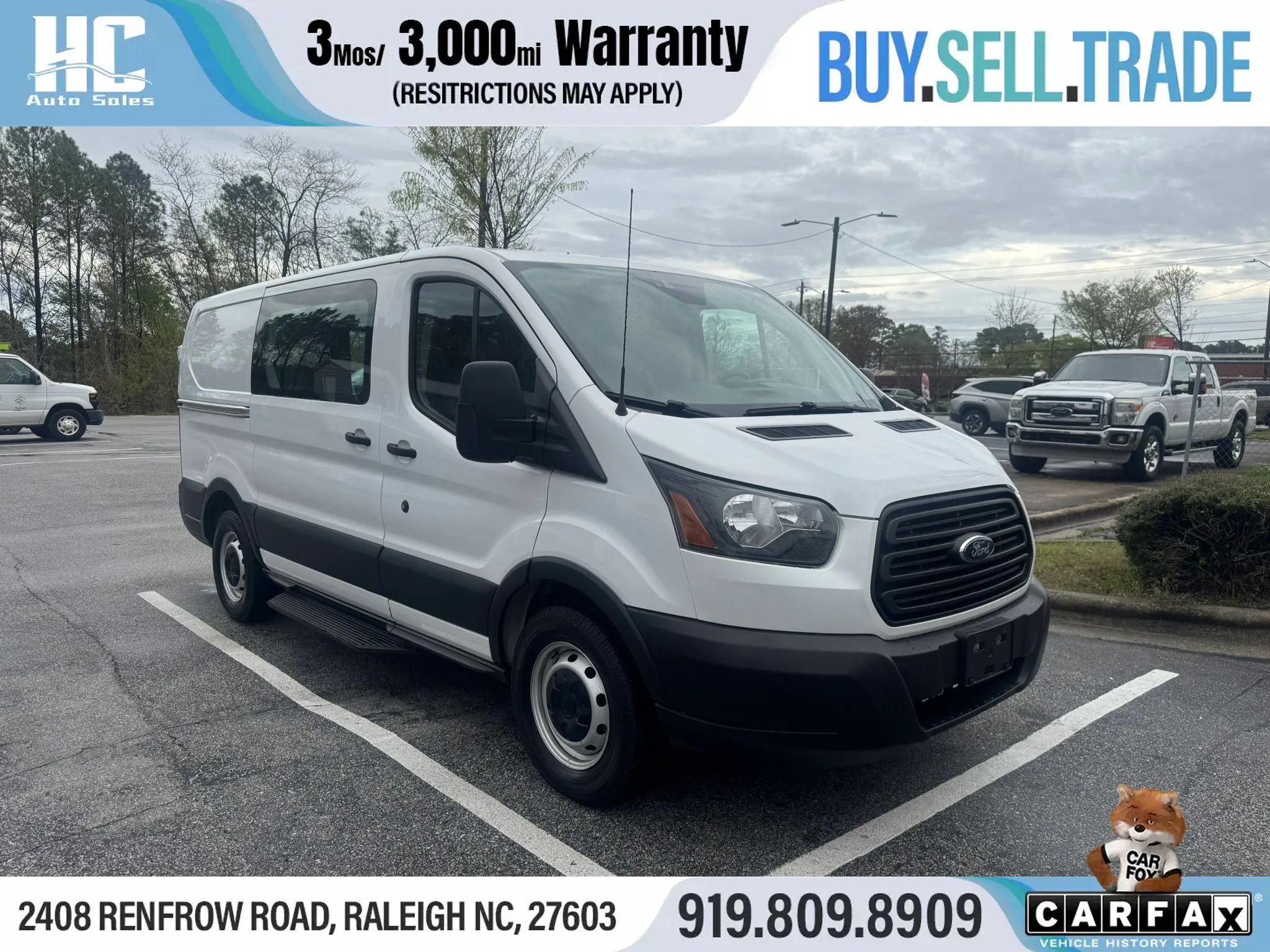 Used 2019 Ford Transit 150 Low Roof image 9