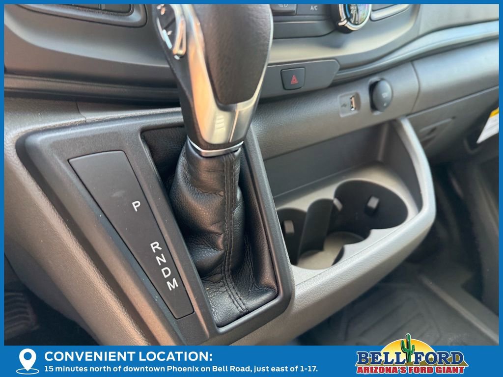 New 2025 Ford Transit 250 148 Medium Roof w/ Interior Upgrade Package RWD image 21