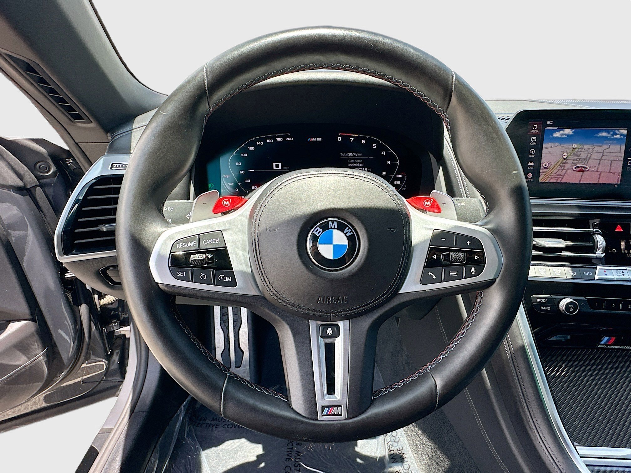 Used 2022 BMW M8 Competition w/ Driving Assistance Package image 11