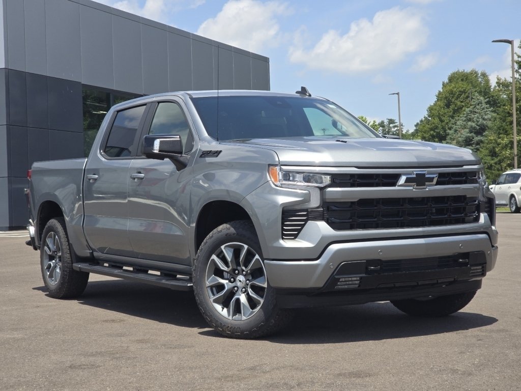 New 2026 Chevrolet Silverado 1500 RST w/ RST All Star Premium Package AWD/4WD image 2