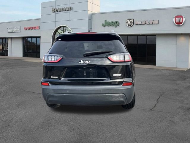 Used 2020 Jeep Cherokee Latitude Plus image 4