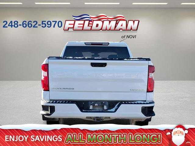 Used 2022 Chevrolet Silverado 1500 Custom w/ Safety Confidence Package image 4