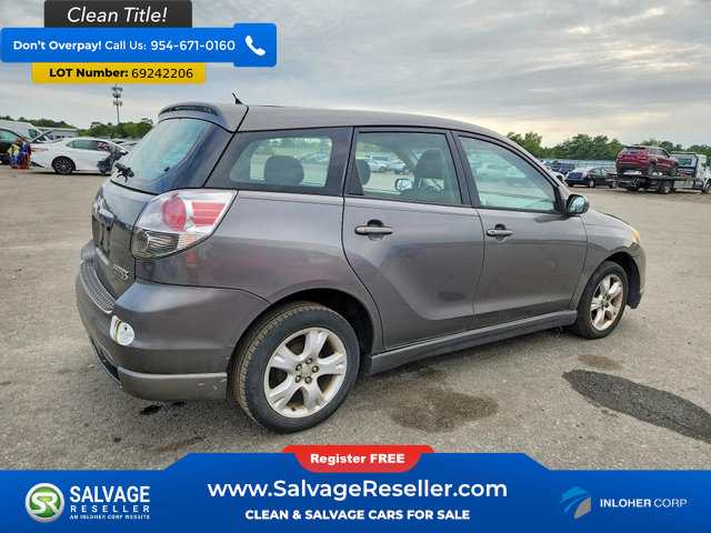 Used 2006 Toyota Matrix XR w/ Extra Value Pkg 1 AWD/4WD image 4