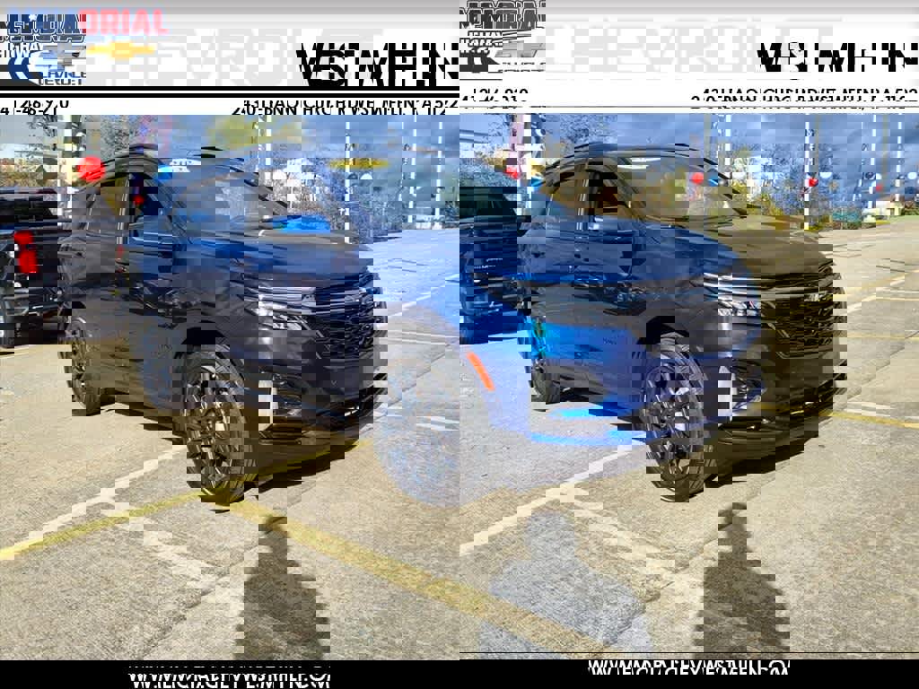 Certified 2022 Chevrolet Equinox RS w/ Infotainment Package