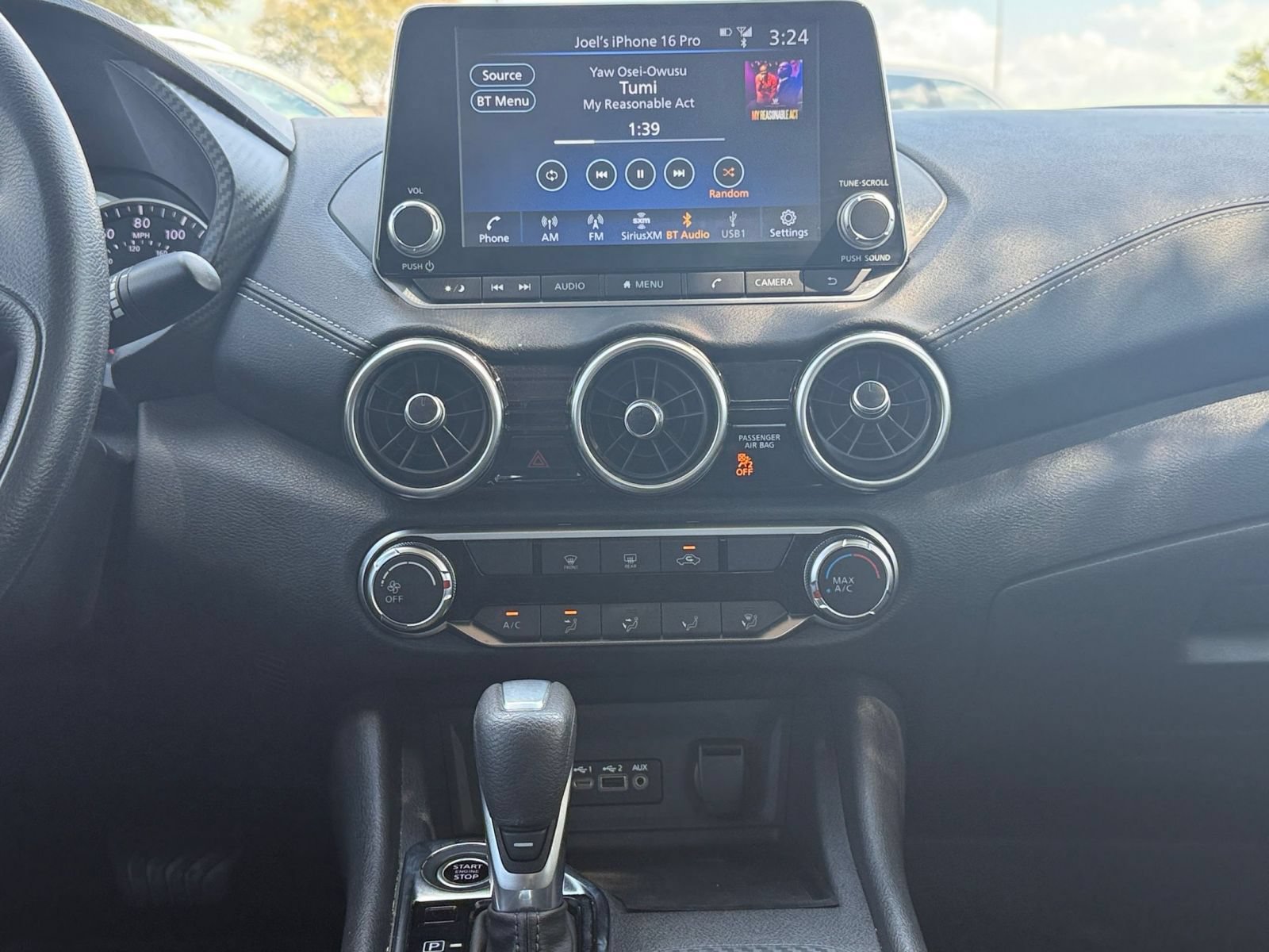 Used 2025 Nissan Sentra SV FWD image 16