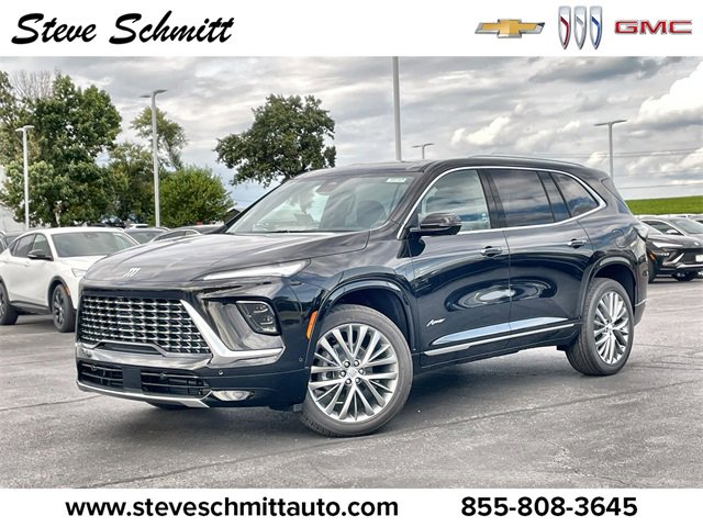 New 2025 Buick Enclave Avenir w/ Super Cruise Package