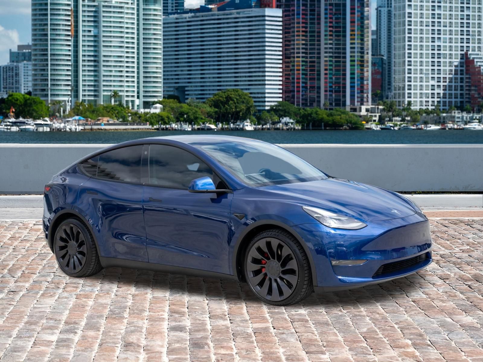 Used 2022 Tesla Model Y Performance video 3