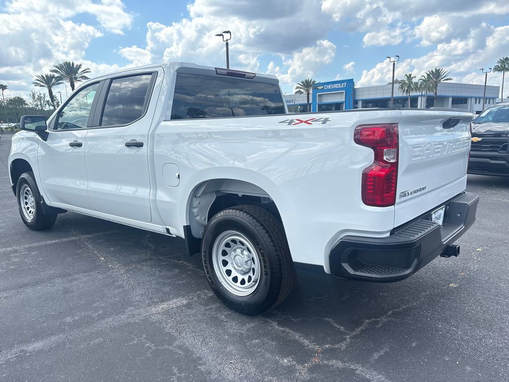 New 2026 Chevrolet Silverado 1500 W/T w/ WT Value Package AWD/4WD image 3