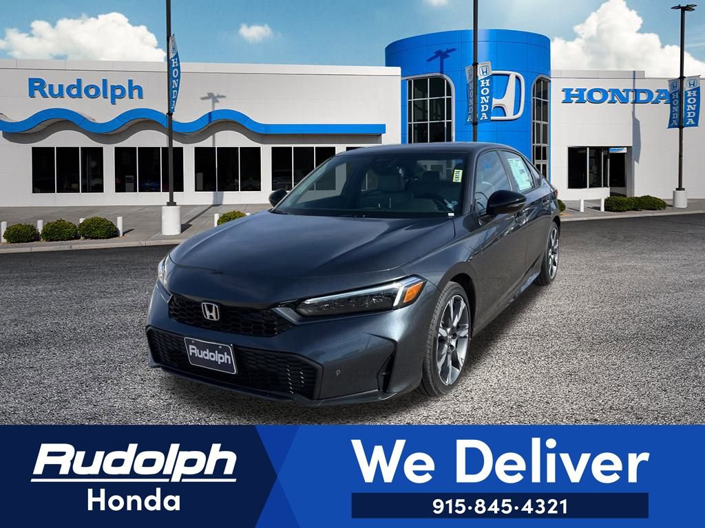 New 2026 Honda Civic Sport image 1