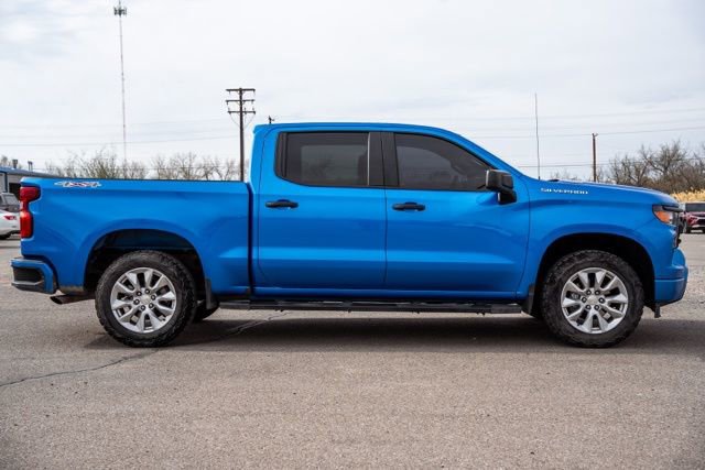 Used 2025 Chevrolet Silverado 1500 Custom image 4