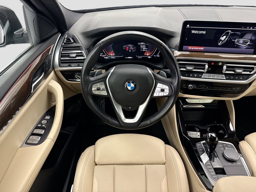 Used 2022 BMW X4 xDrive30i w/ Convenience Package AWD/4WD image 10
