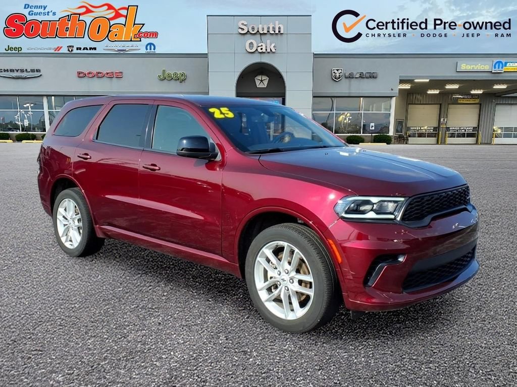 Certified 2025 Dodge Durango GT