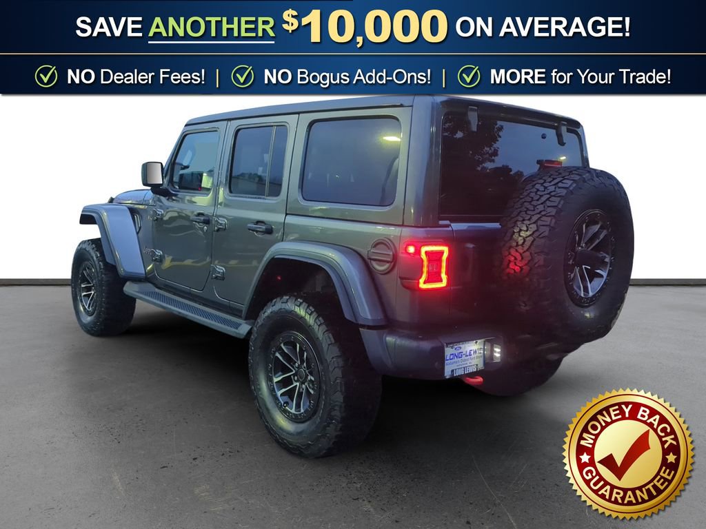 Used 2025 Jeep Wrangler Unlimited Rubicon image 4