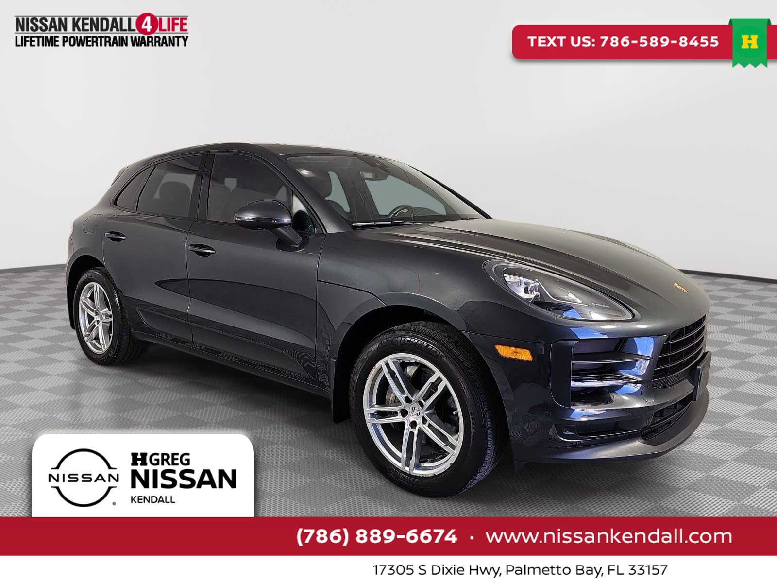 Used 2021 Porsche Macan AWD/4WD image 1