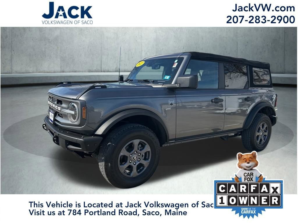 Used 2022 Ford Bronco Big Bend image 1