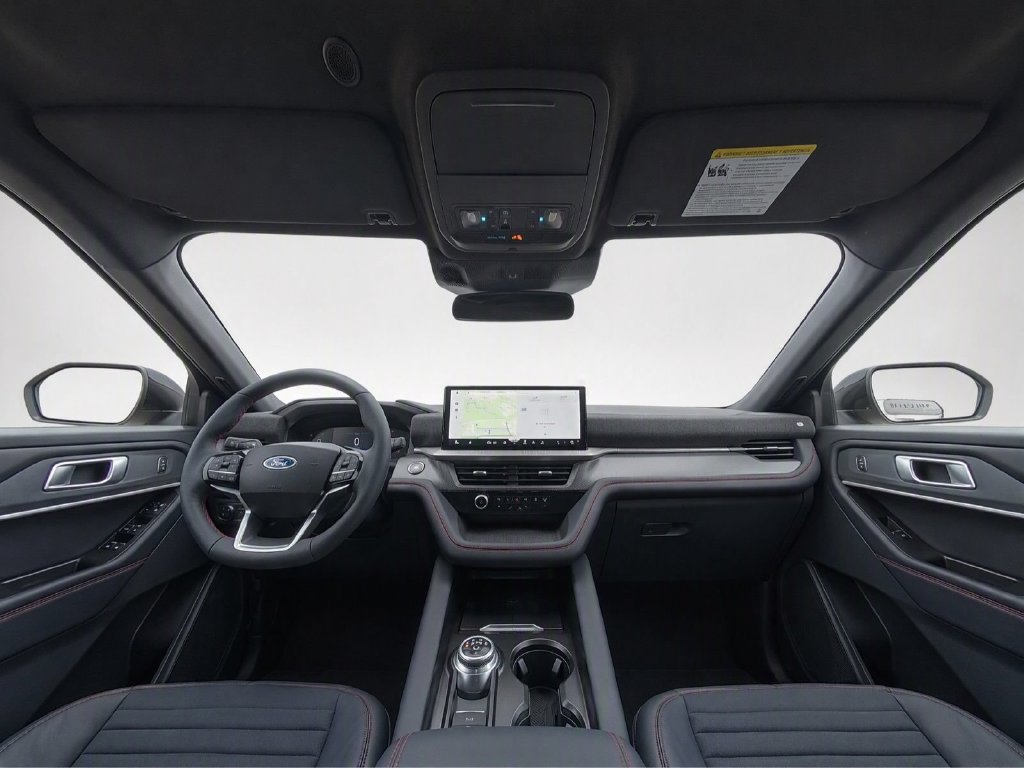 New 2026 Ford Explorer ST-Line w/ ST-Line Street Pack AWD/4WD image 12