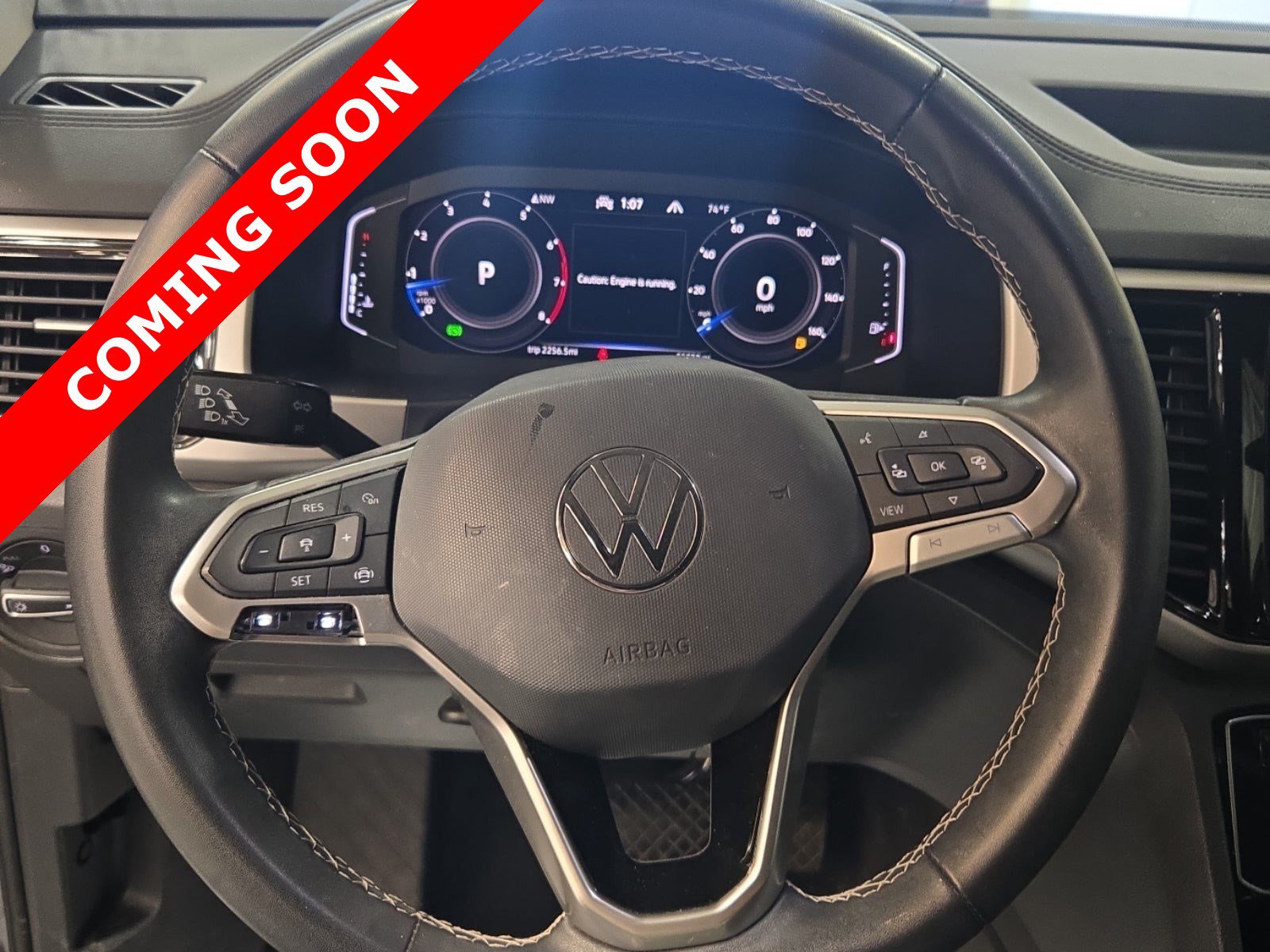 Used 2023 Volkswagen Atlas SE AWD/4WD image 4
