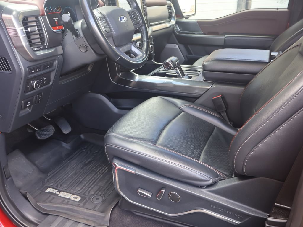 Used 2021 Ford F150 Lariat w/ Equipment Group 502A High image 22