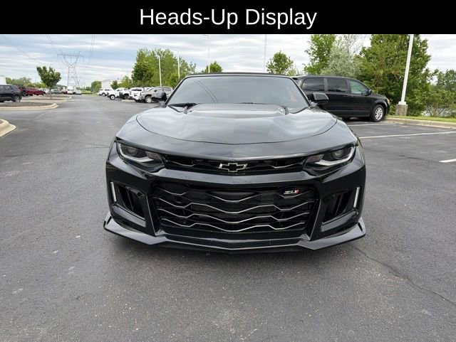 Used 2022 Chevrolet Camaro ZL1 RWD image 2