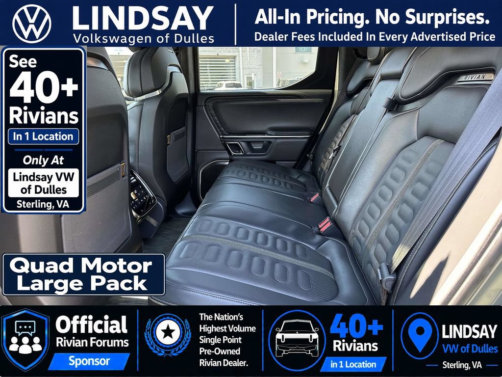 Used 2022 Rivian R1T Launch Edition AWD/4WD image 16