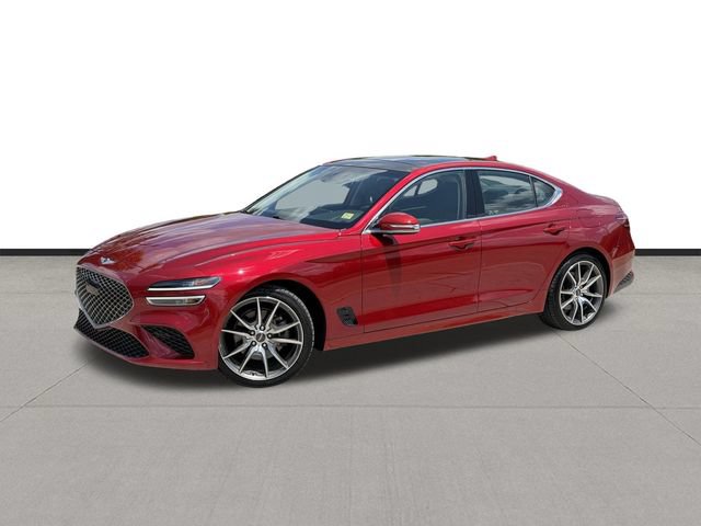 Used 2022 Genesis G70 2.0T w/ Prestige Package RWD image 1