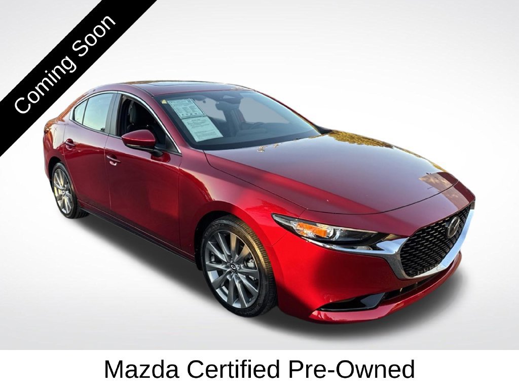 Certified 2024 MAZDA MAZDA3 s FWD image 1