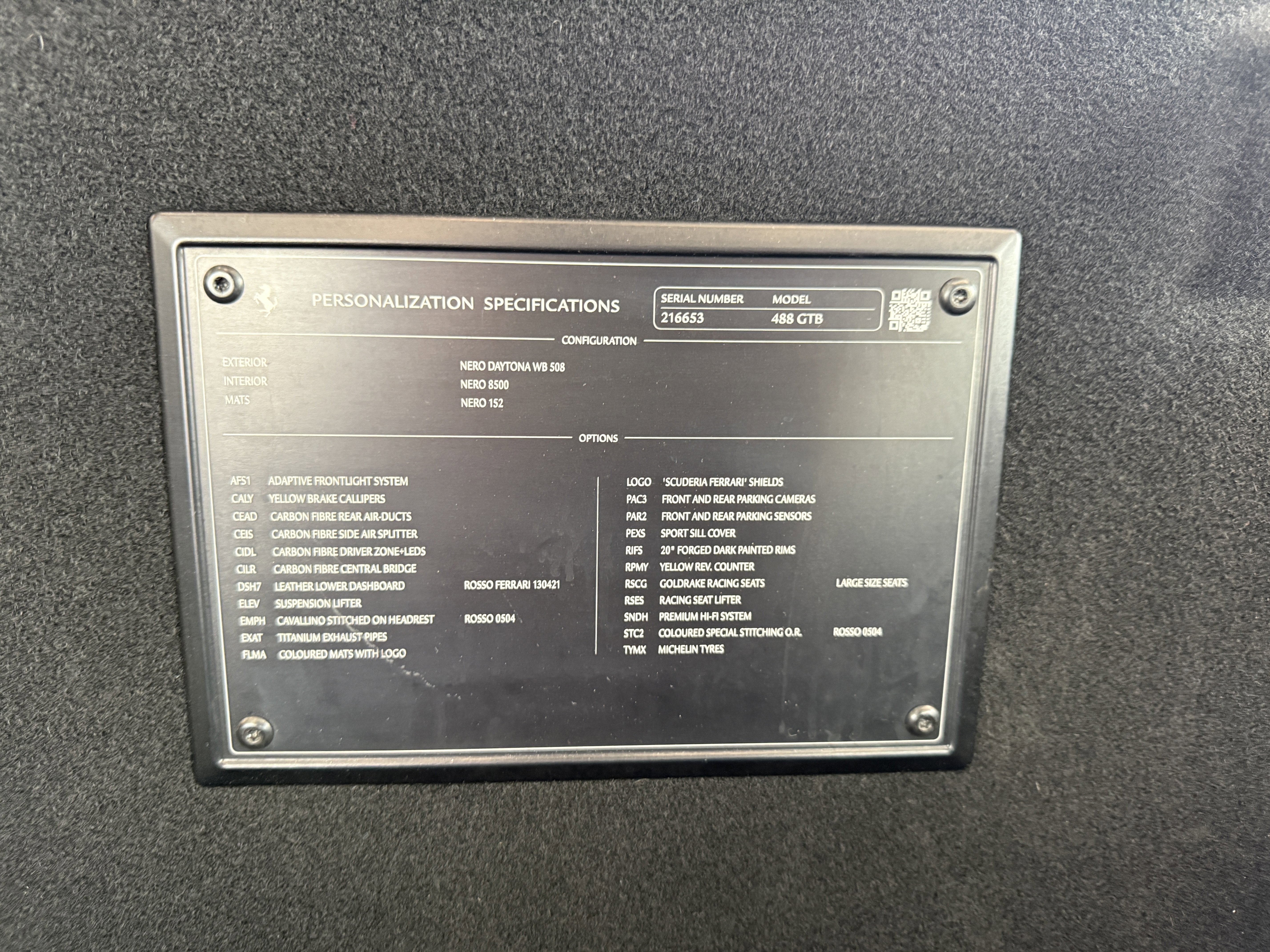Used 2016 Ferrari 488 GTB image 35