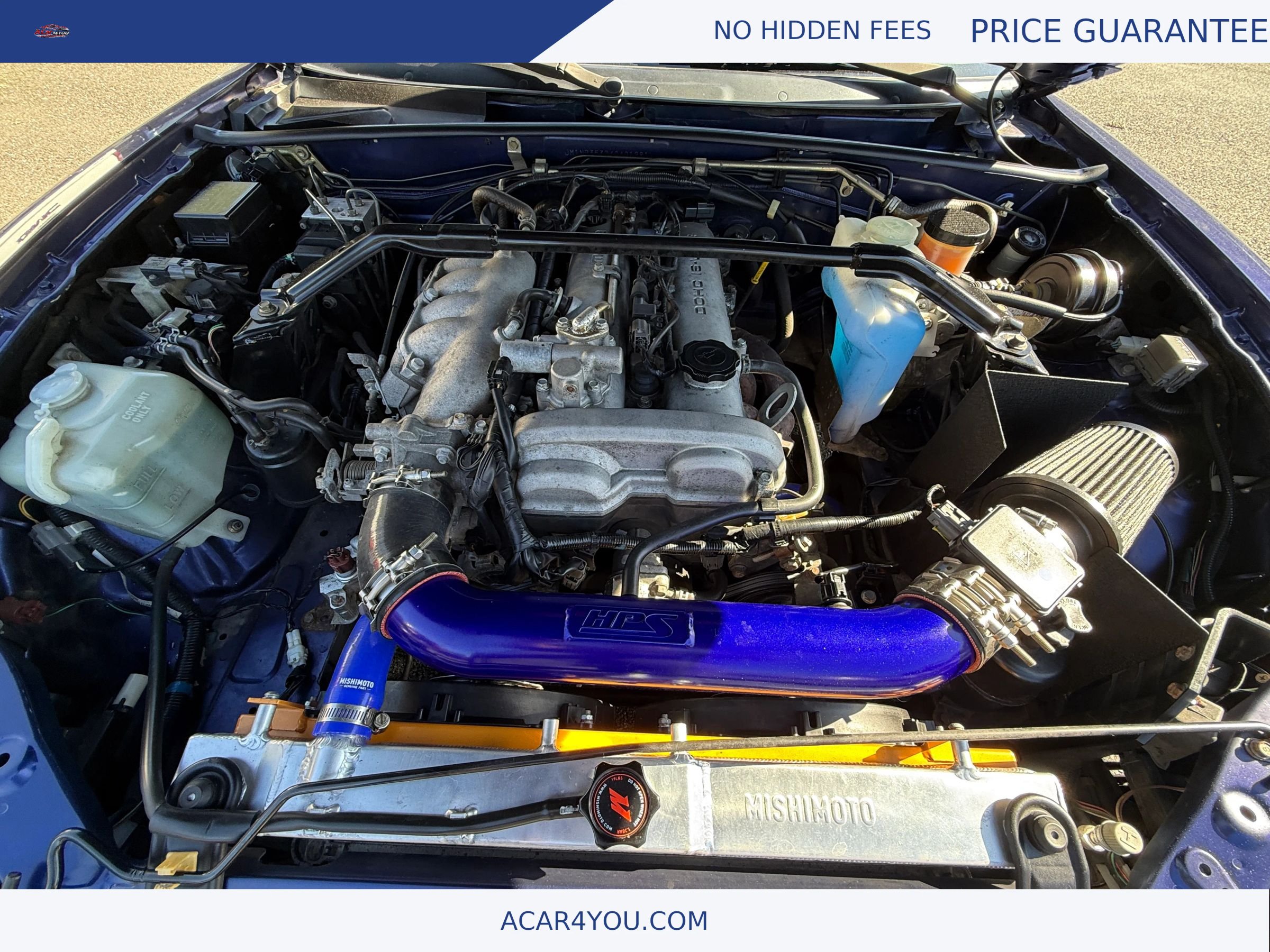 Used 2004 MAZDA MX-5 Miata LS w/ Sports Look Appearance Pkg RWD image 21