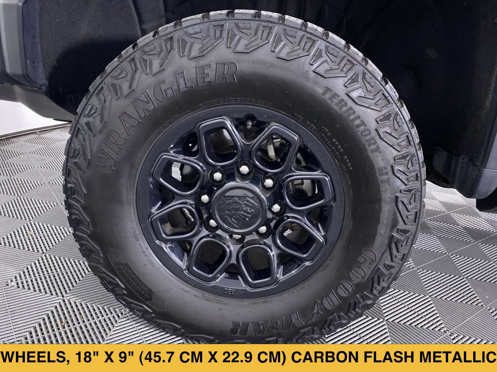 Certified 2024 Chevrolet Silverado 2500 ZR2 w/ ZR2 Bison Edition AWD/4WD image 17