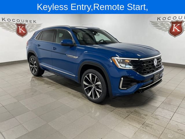 New 2025 Volkswagen Atlas Cross Sport SEL Premium R-Line