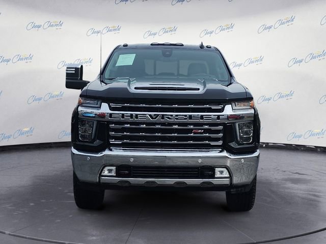 Used 2020 Chevrolet Silverado 2500 LTZ w/ LTZ Premium Package image 8