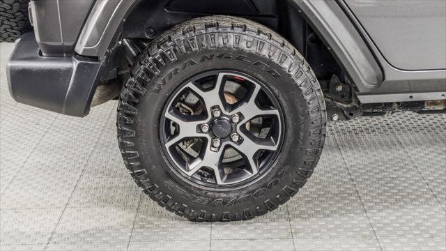 Used 2018 Jeep Wrangler Unlimited Sport image 31