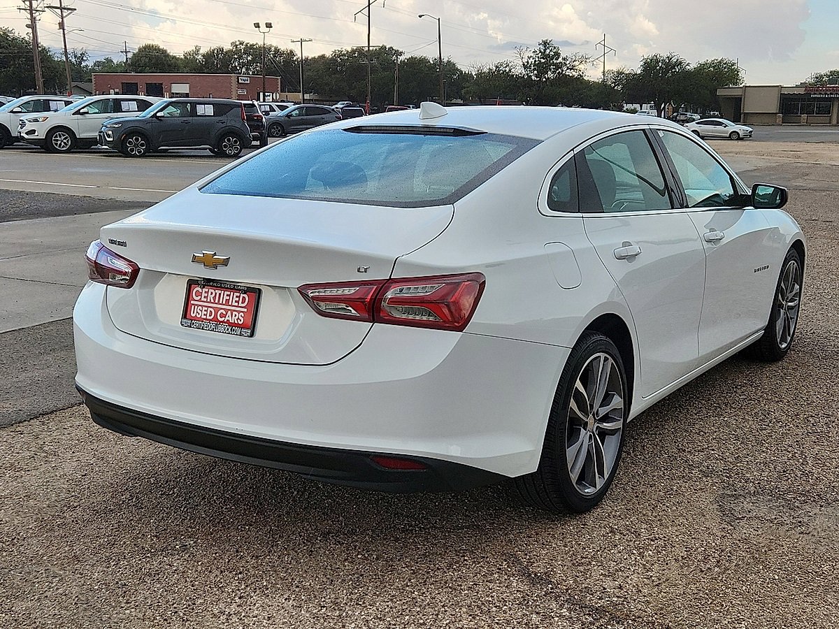 Used 2023 Chevrolet Malibu LT image 3