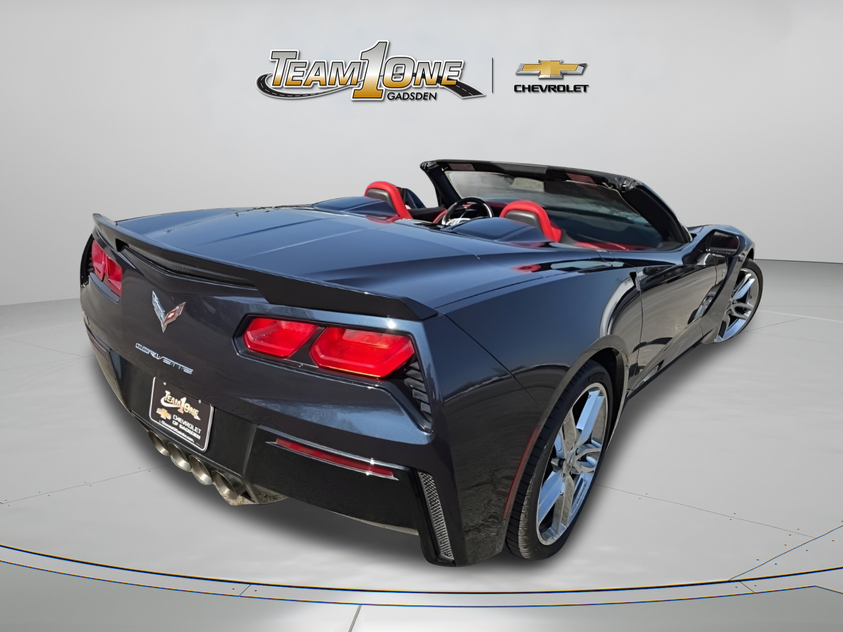 Used 2015 Chevrolet Corvette Stingray Convertible w/ 3LT Preferred Equipment Group image 5