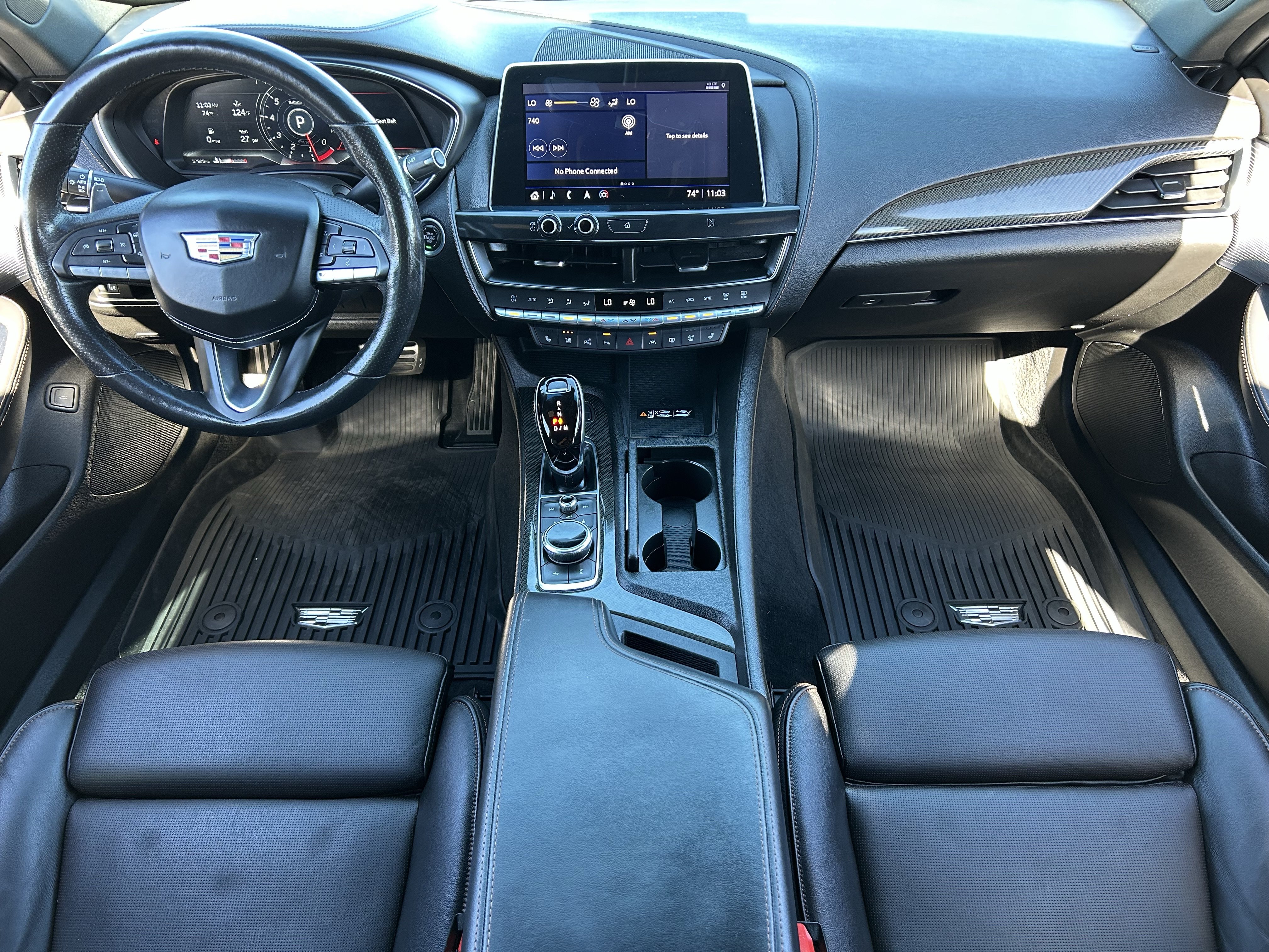 Used 2021 Cadillac CT5 V w/ Premium Package AWD/4WD image 14