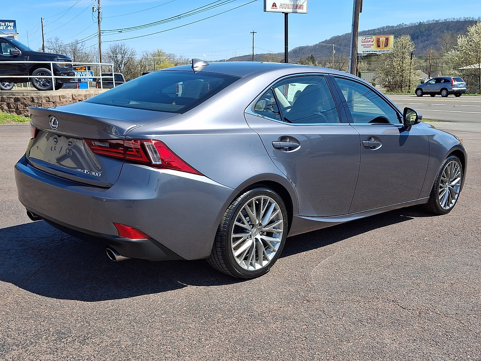 Used 2016 Lexus IS 300 AWD w/ Navigation System Package image 11