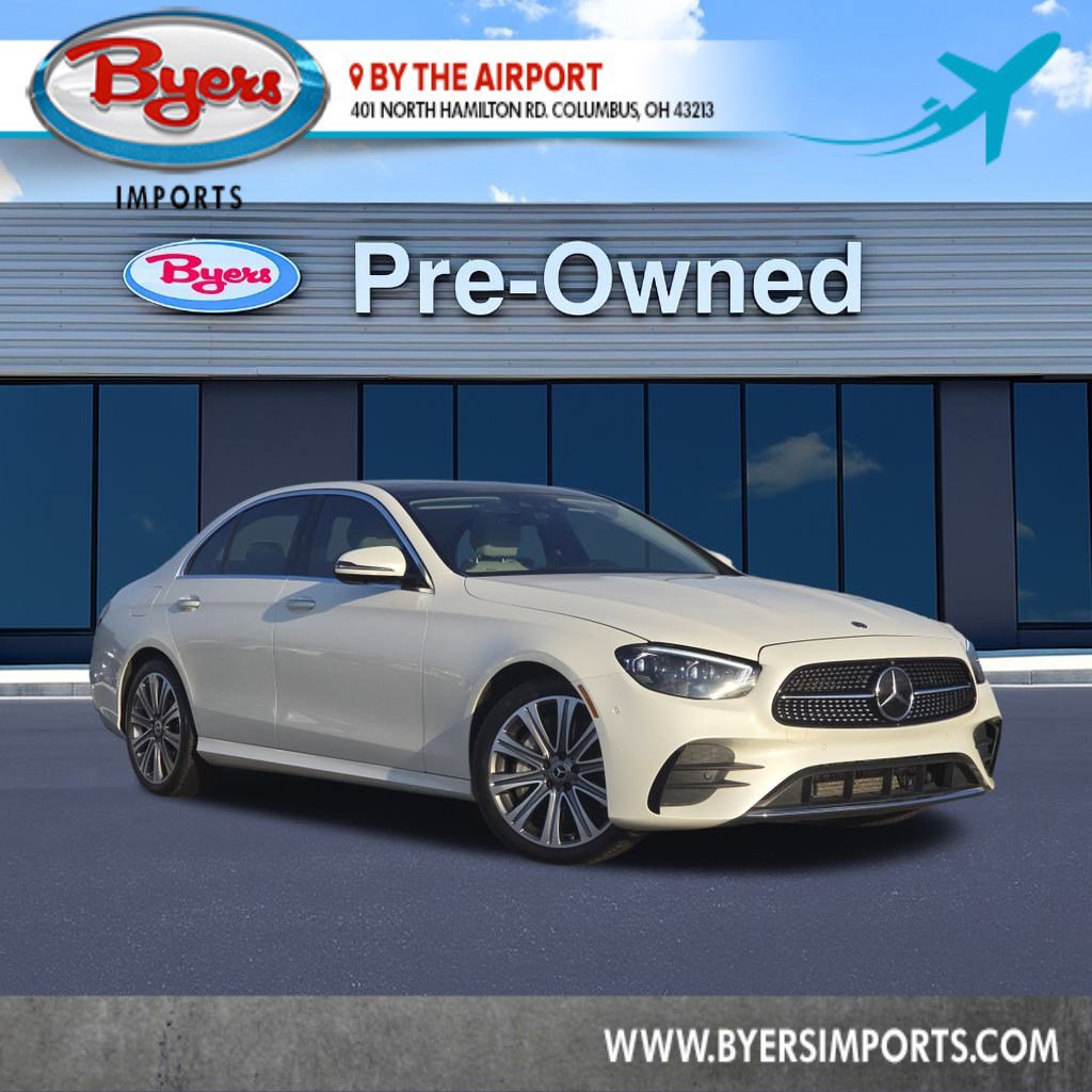 Used 2021 Mercedes-Benz E 450 4MATIC Sedan