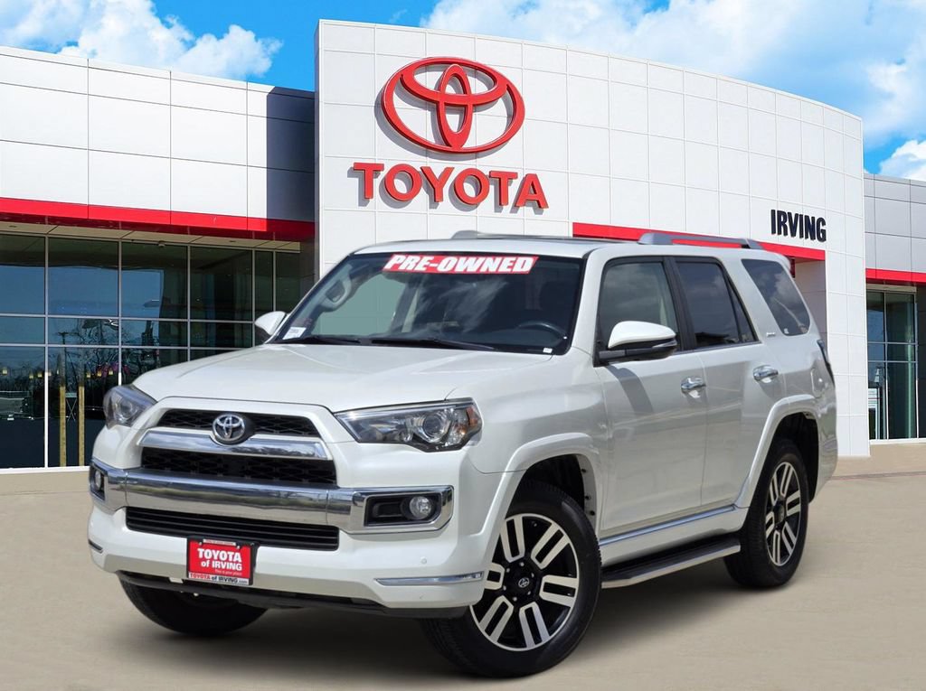 Used 2017 Toyota 4Runner Limited AWD/4WD video 1