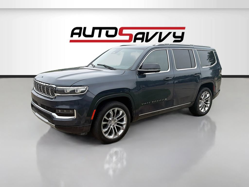 Used 2023 Jeep Grand Wagoneer Series II w/ Flexible Seating Group AWD/4WD image 3