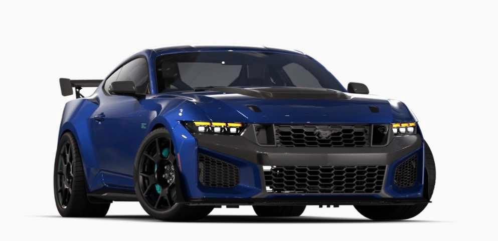 New 2026 Ford Mustang Dark Horse SC RWD image 2