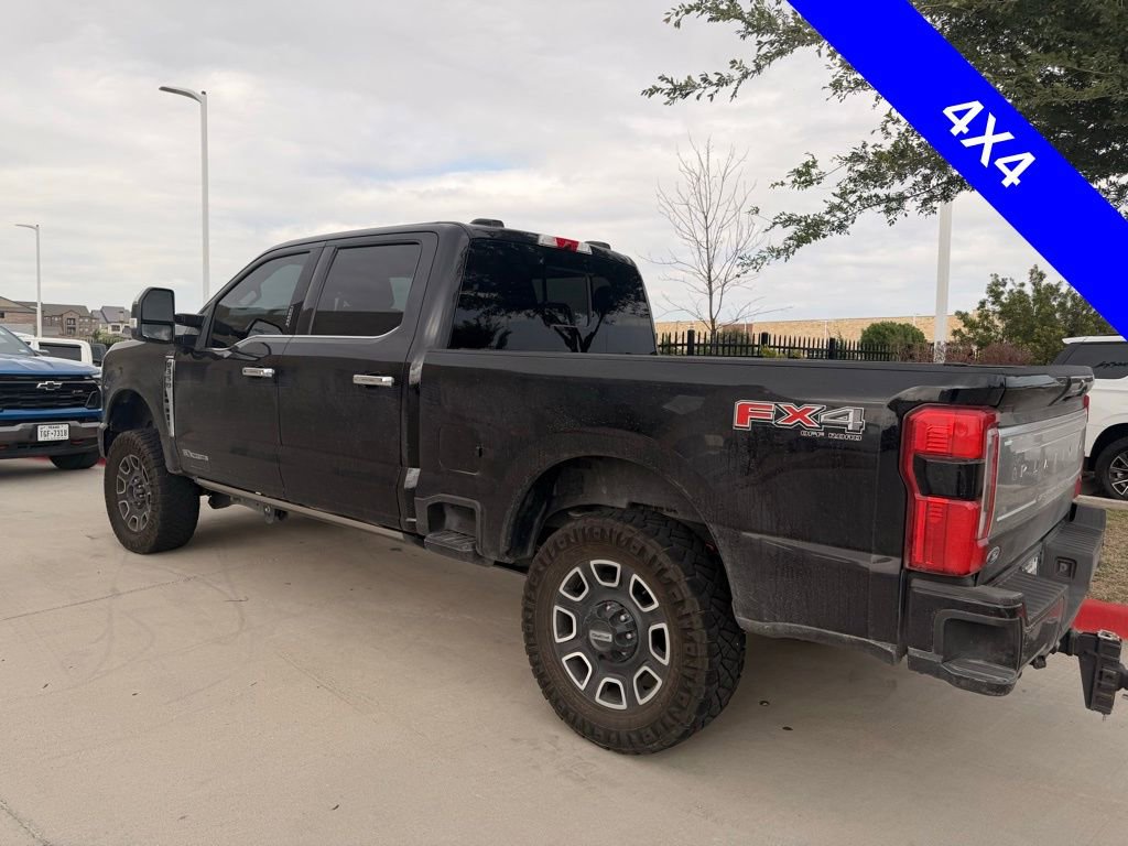 Used 2024 Ford F350 Platinum w/ FX4 Off-Road Package AWD/4WD image 4