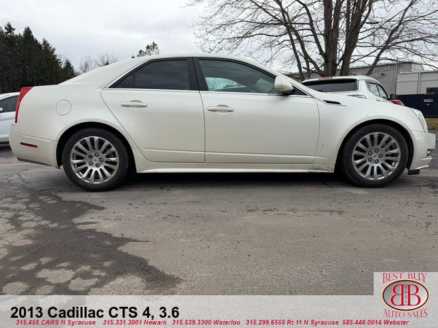 Used 2013 Cadillac CTS Performance AWD/4WD image 11